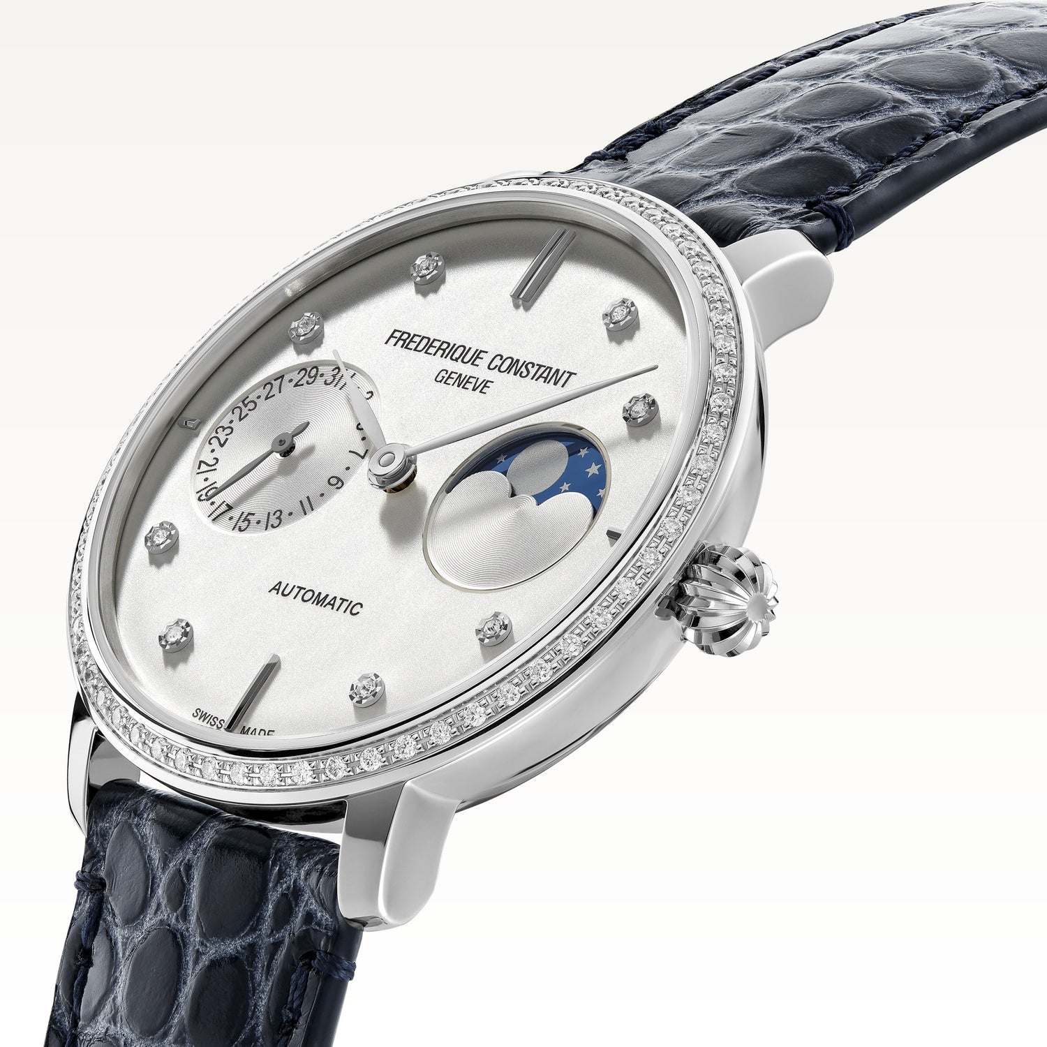 Frédérique Constant Ladies Slimline Moonphase – side