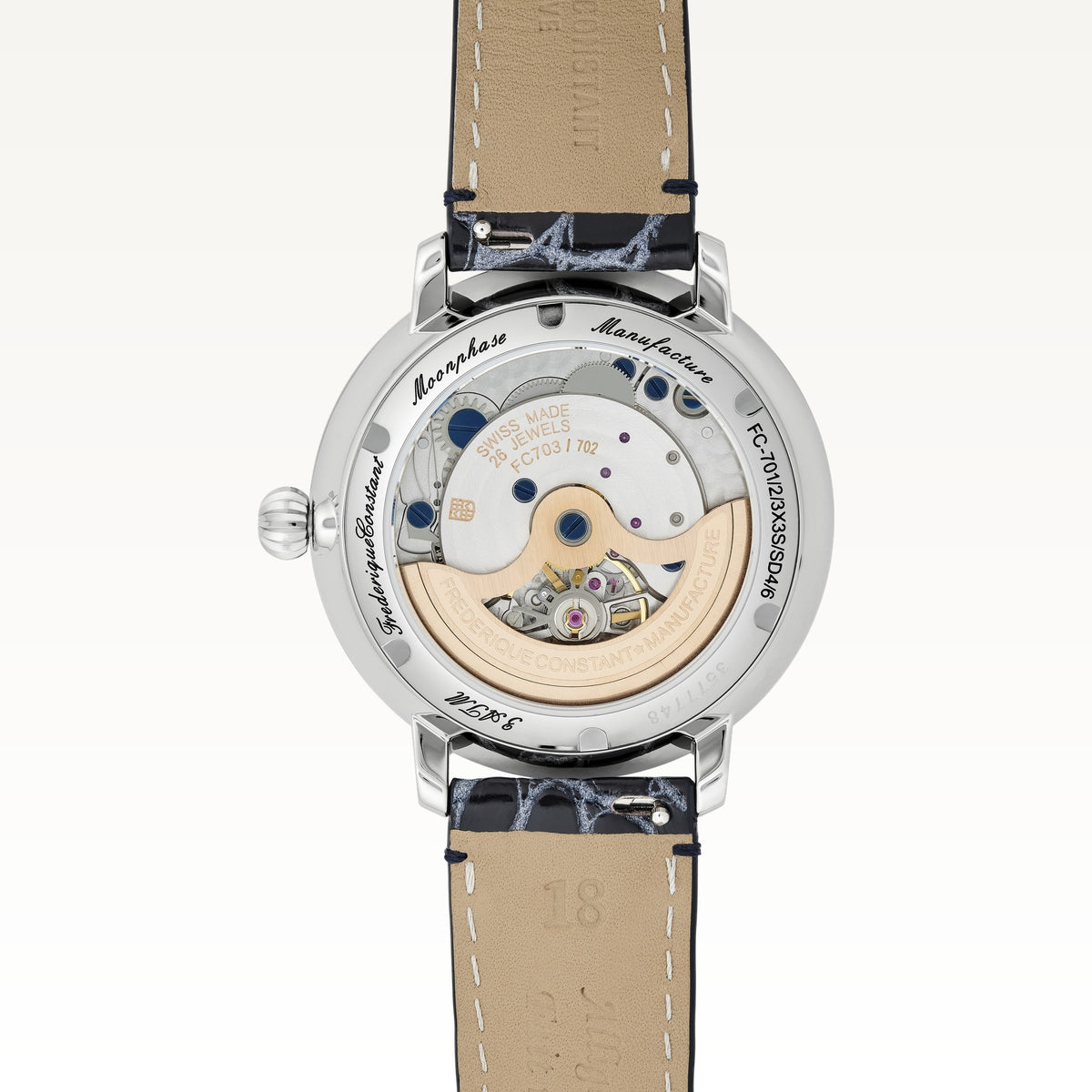 Frédérique Constant Ladies Slimline Moonphase – back
