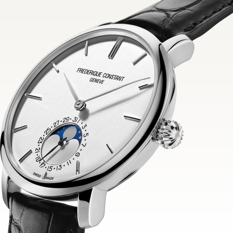 Frédérique Constant Slimline Moonphase Manufacture Watch – side