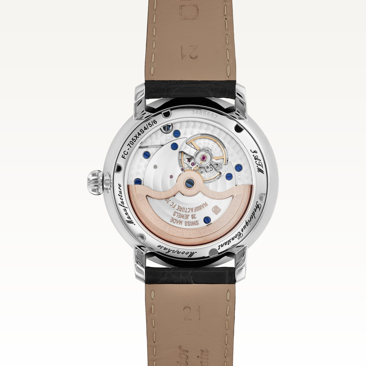 Frédérique Constant Slimline Moonphase Manufacture Watch – back