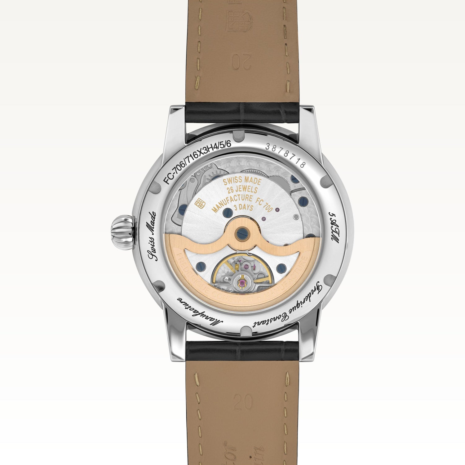 Frédérique Constant Manufacture Classic Date – back