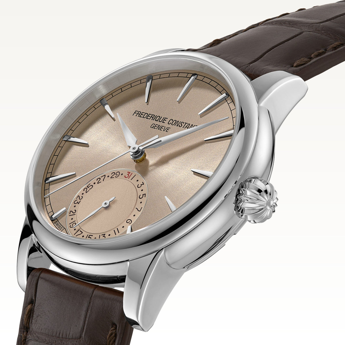 Frédérique Constant Manufacture Classic Date – side