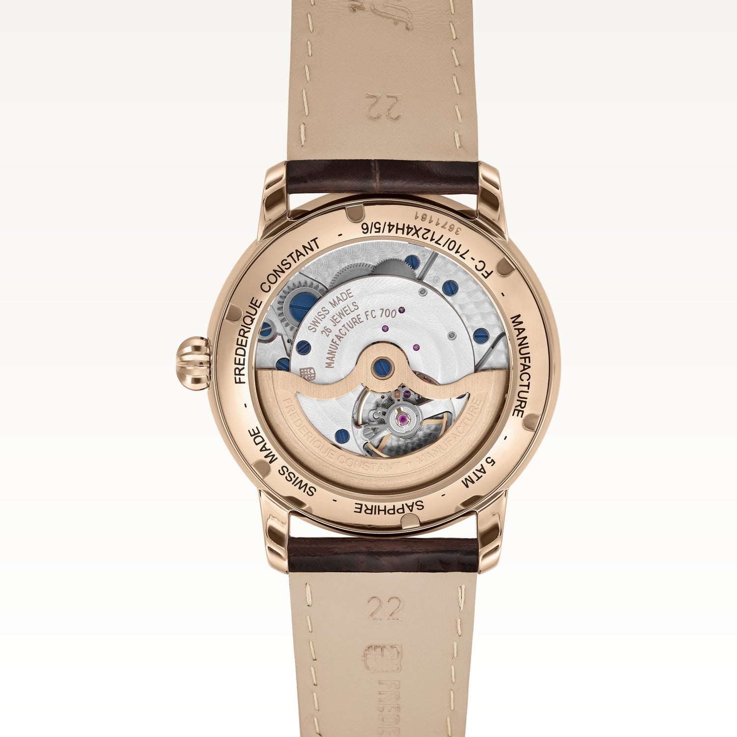 Frédérique Constant Classic Manufacture Watch FC-710MC4H4