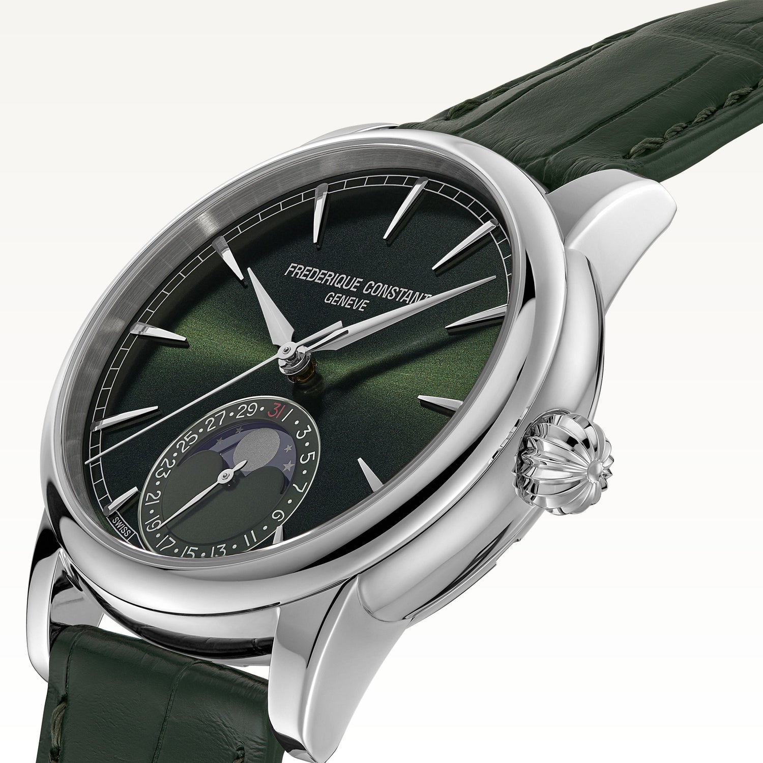 Frédérique Constant Manufacture Classic Moonphase Date – side
