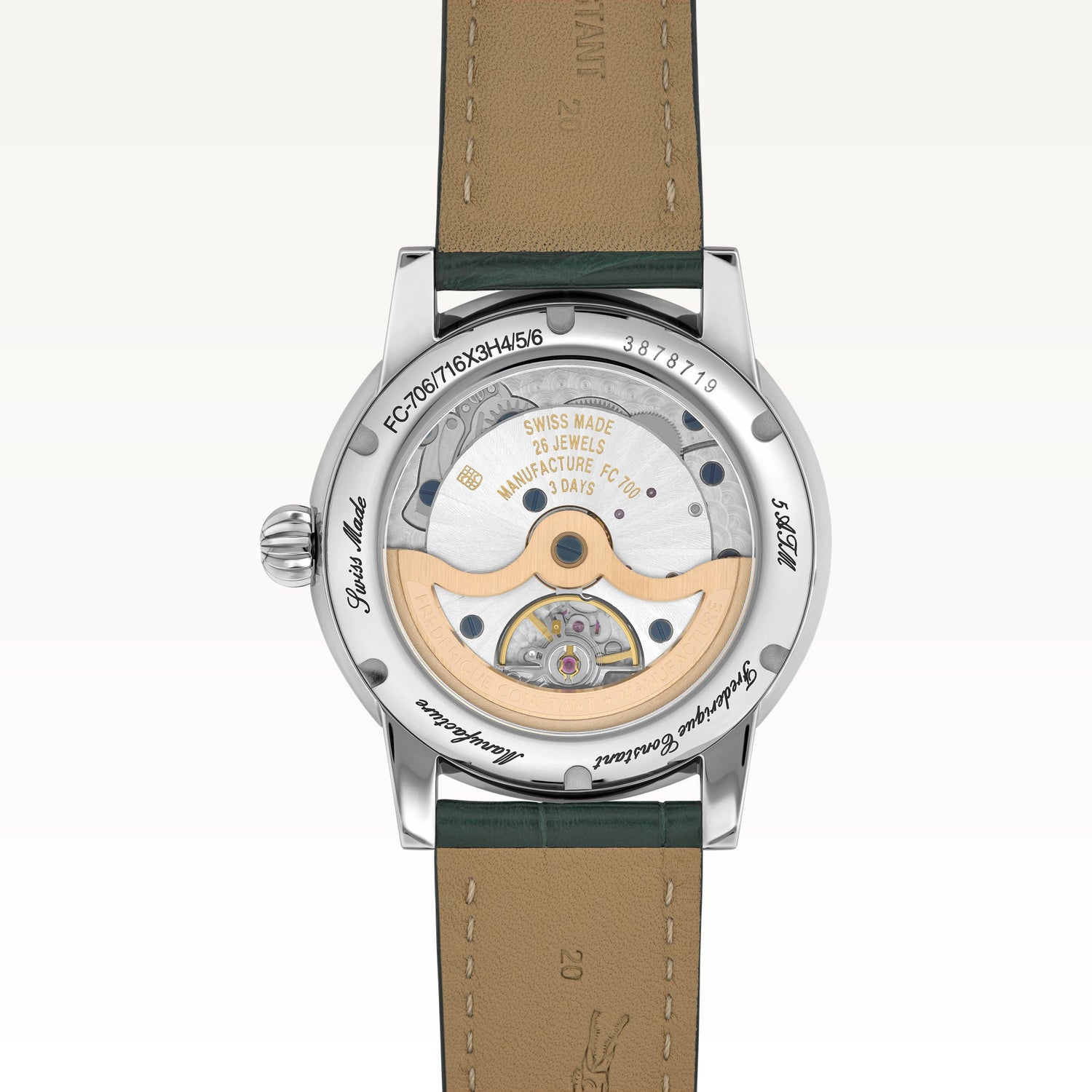 Frédérique Constant Manufacture Classic Moonphase Date – back