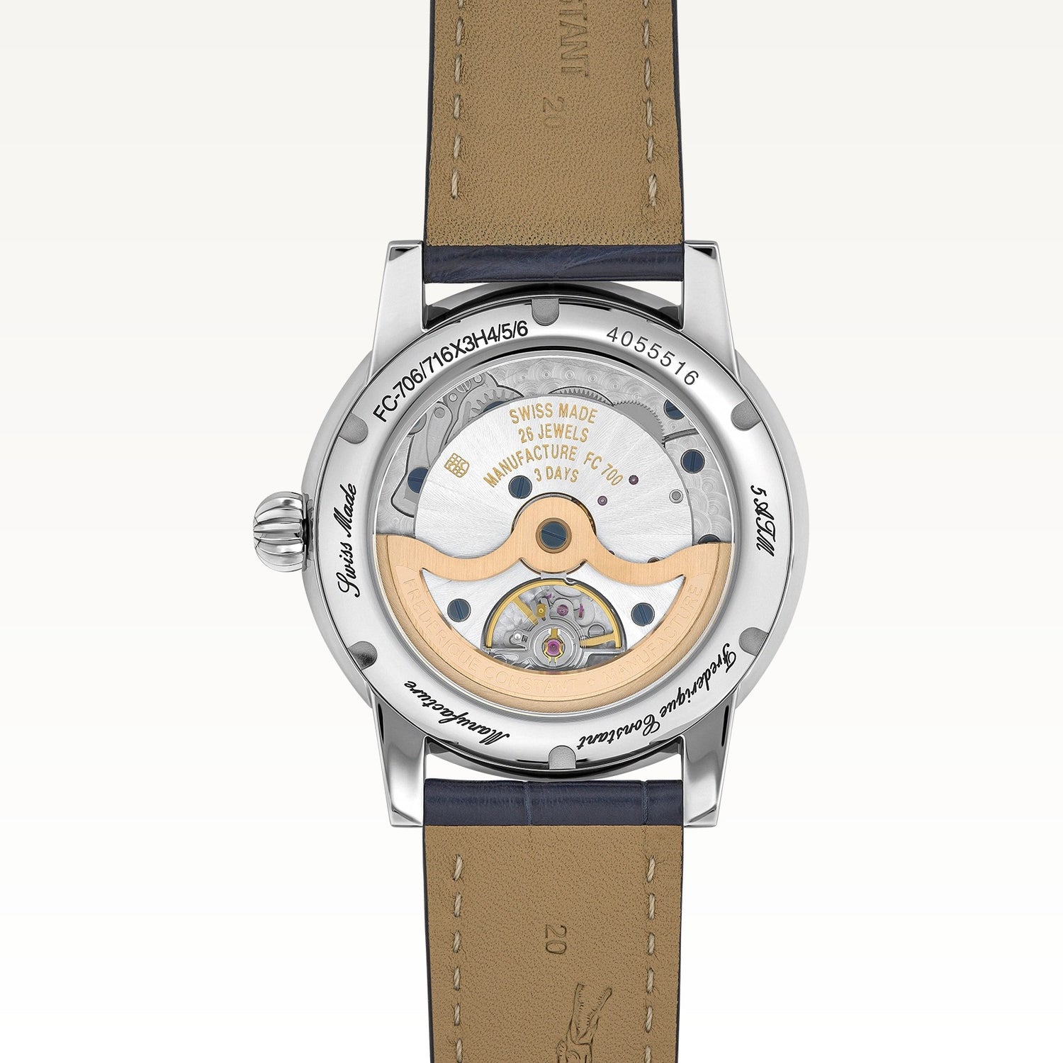 Frédérique Constant Manufacture Classic Moonphase Date – back