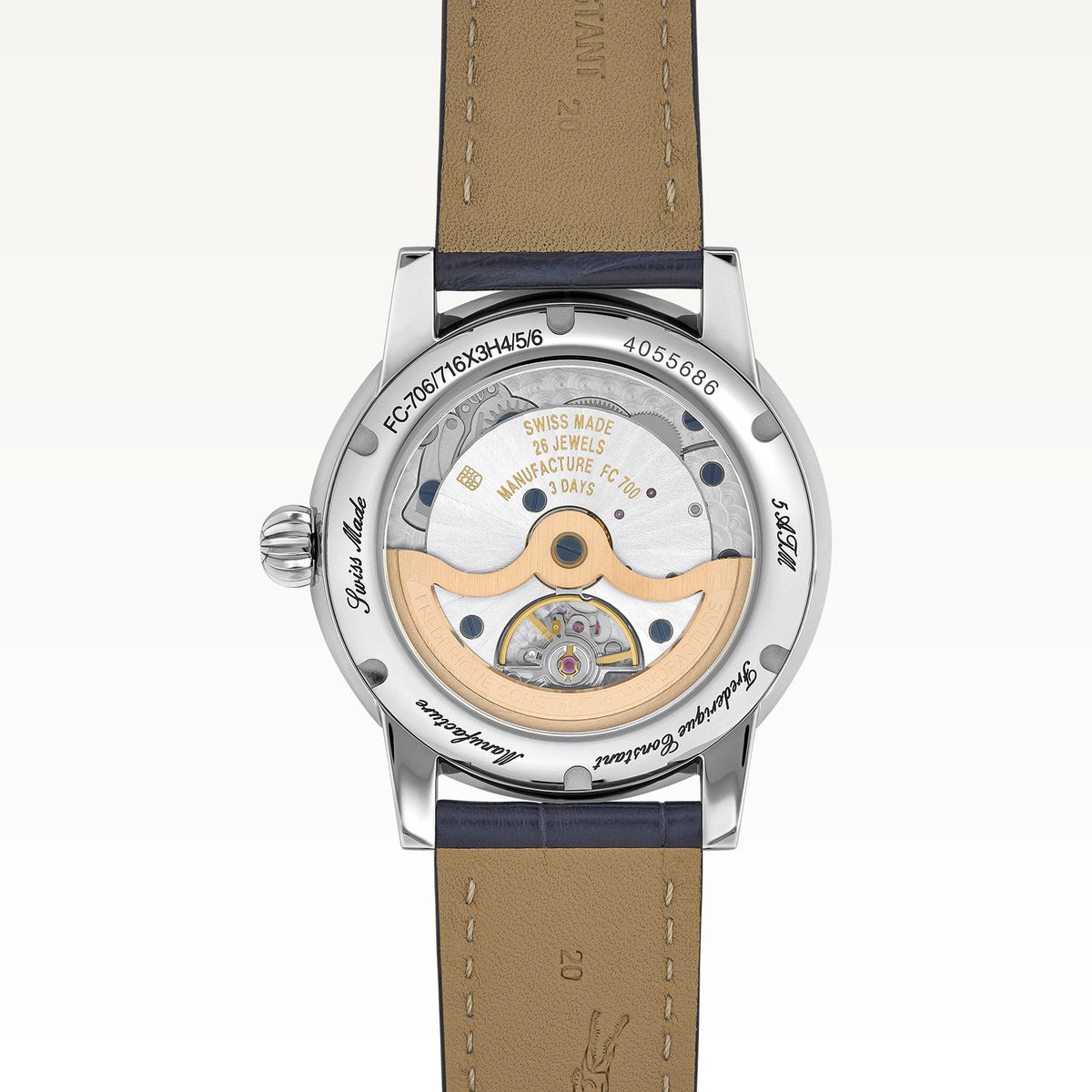 Frédérique Constant Manufacture Classic Moonphase Date – back