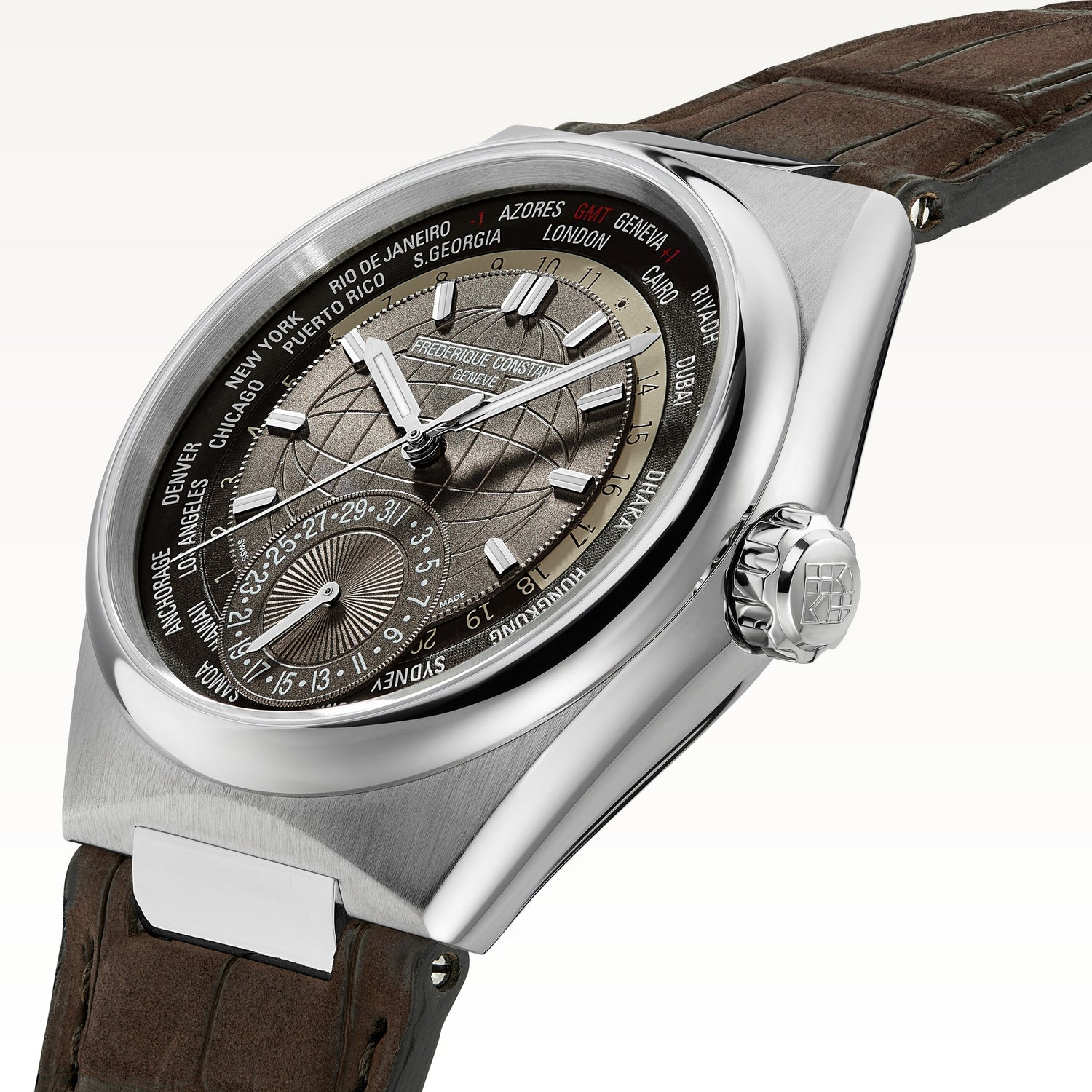 Frédérique Constant Highlife Worldtimer Manufacture – side
