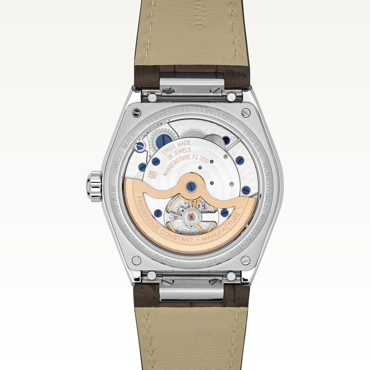 Frédérique Constant Highlife Worldtimer Manufacture – back