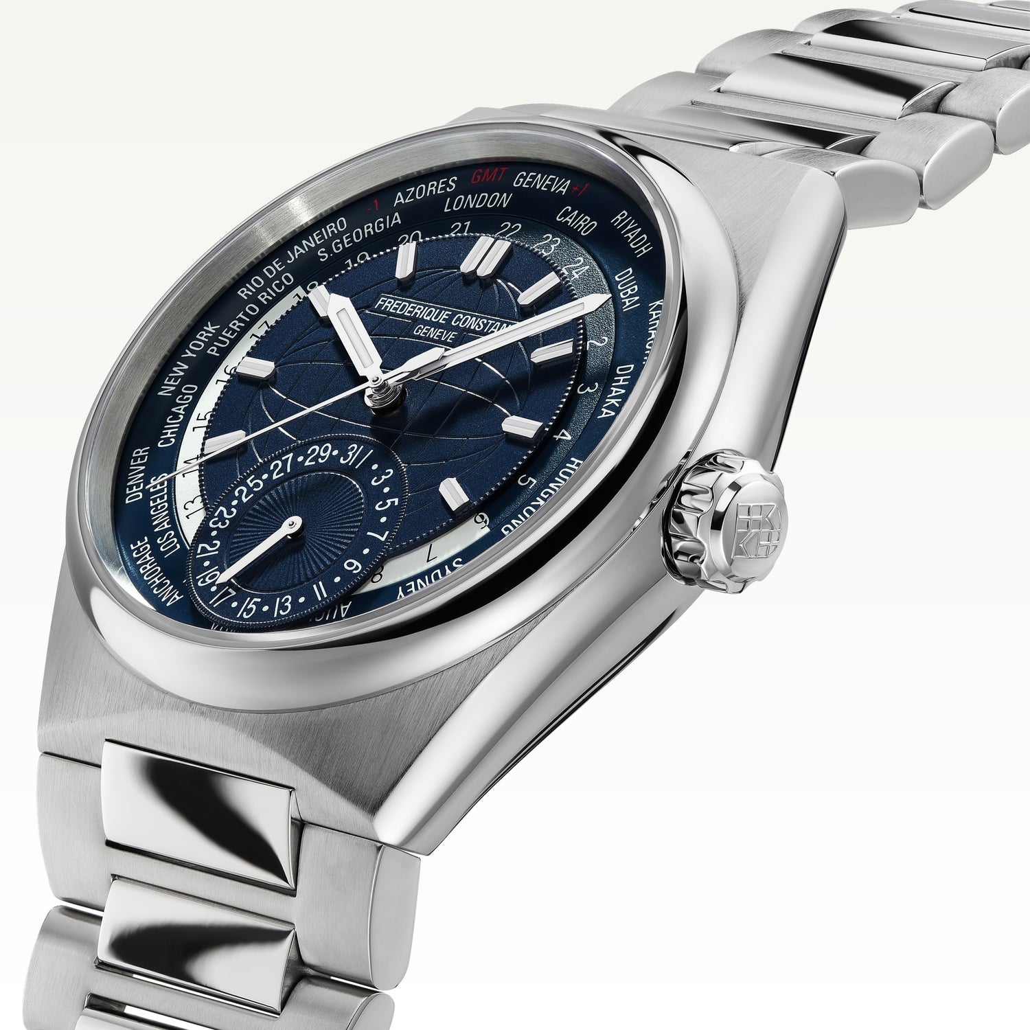 Frédérique Constant Highlife Worldtimer Manufacture – side