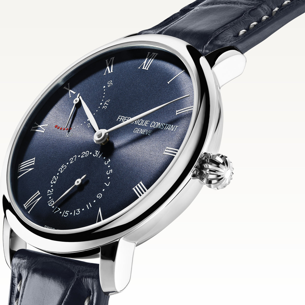 Frédérique Constant Slimline Power Reserve Manufacture Watch – side