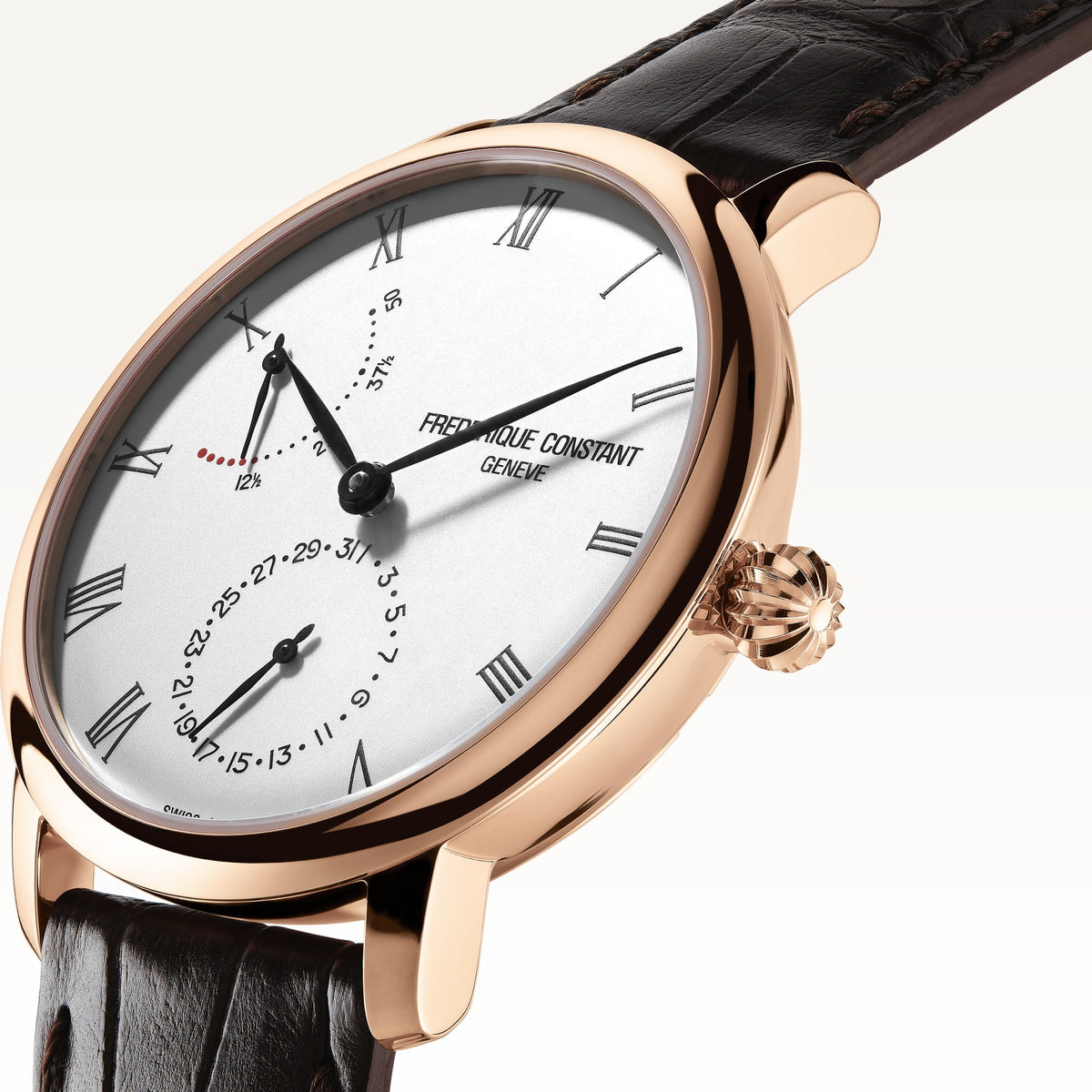 Frédérique Constant Slimline Power Reserve Manufacture Watch – side