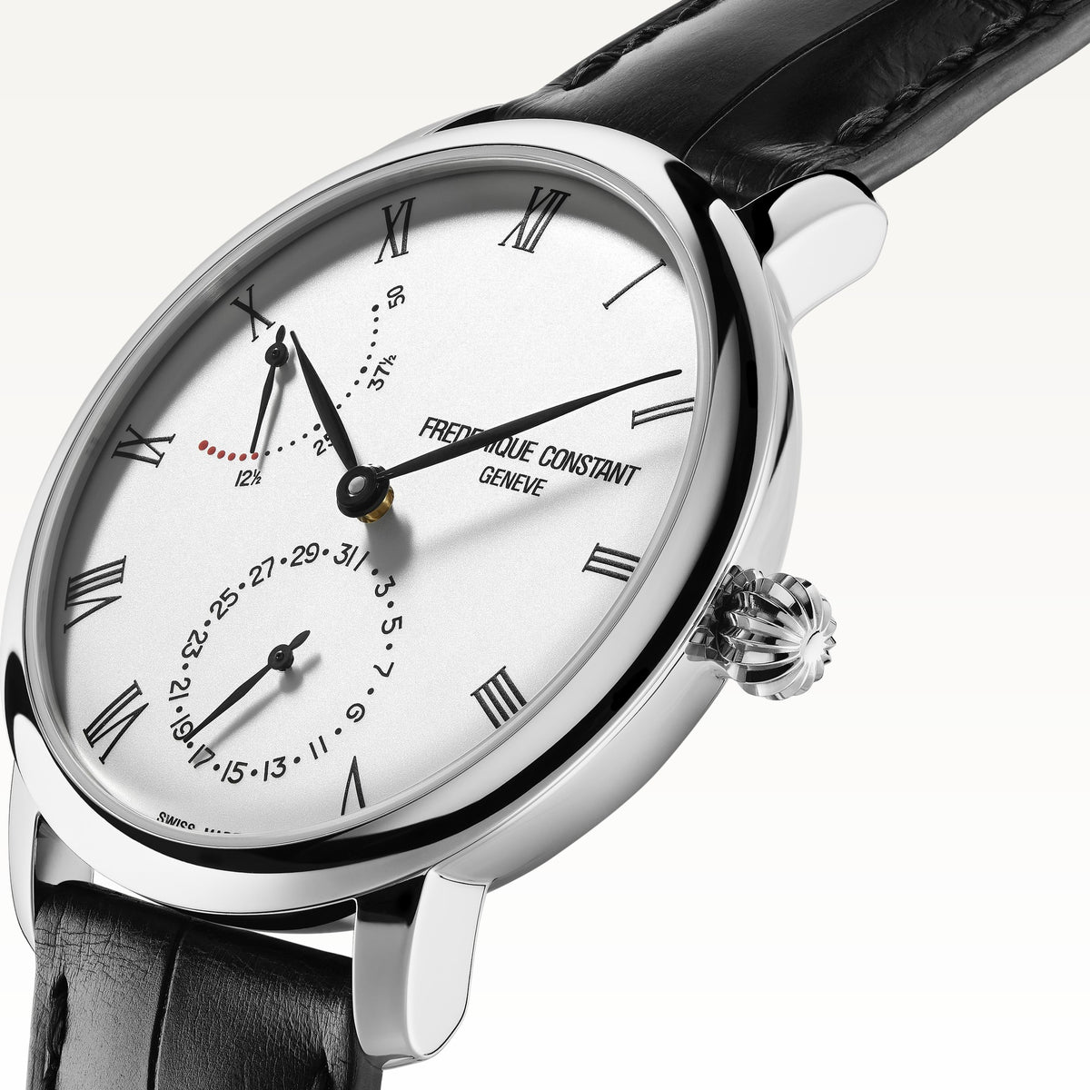 Frédérique Constant Slimline Power Reserve Manufacture Watch – side