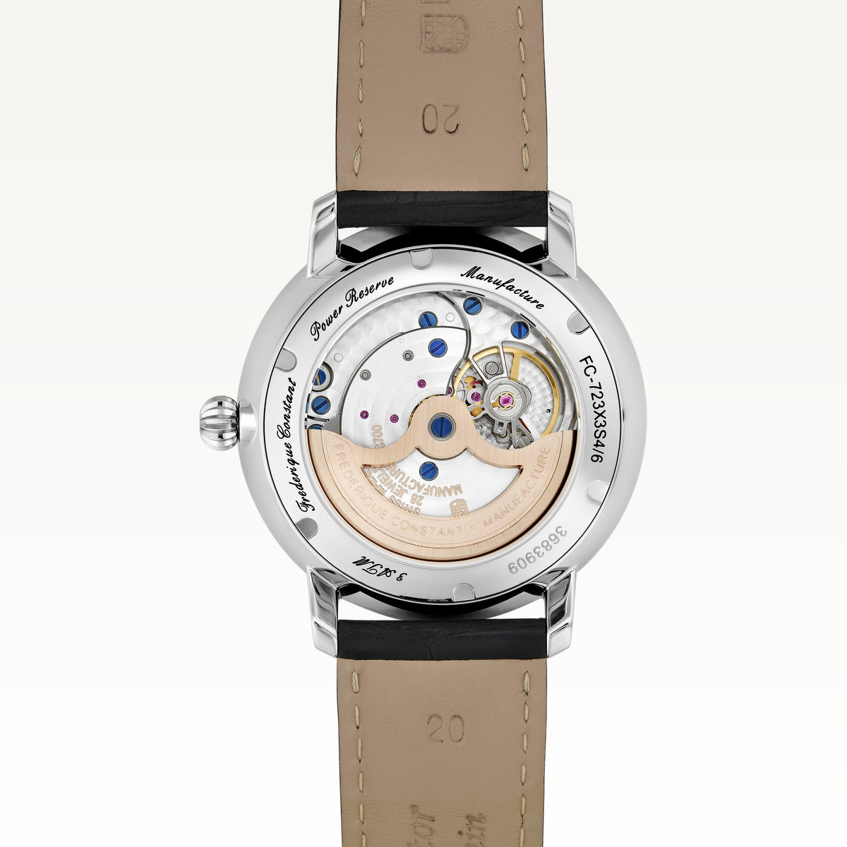 Frédérique Constant Slimline Power Reserve Manufacture Watch – back