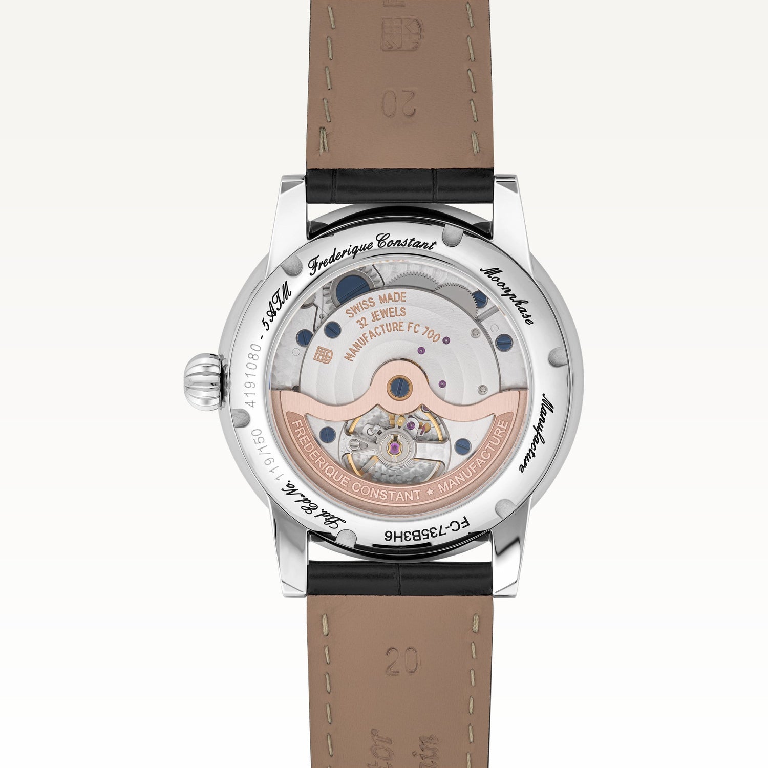 Frédérique Constant Manufacture Perpetual Calendar – back