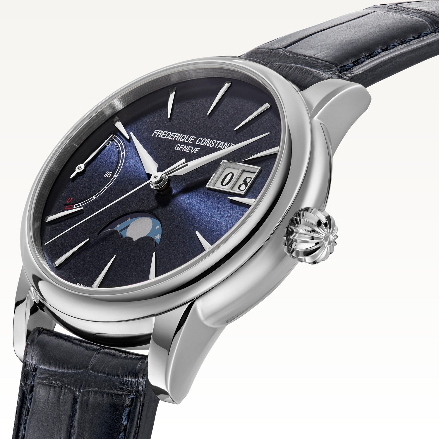 Frédérique Constant Manufacture Classic Power Reserve Big Date – side