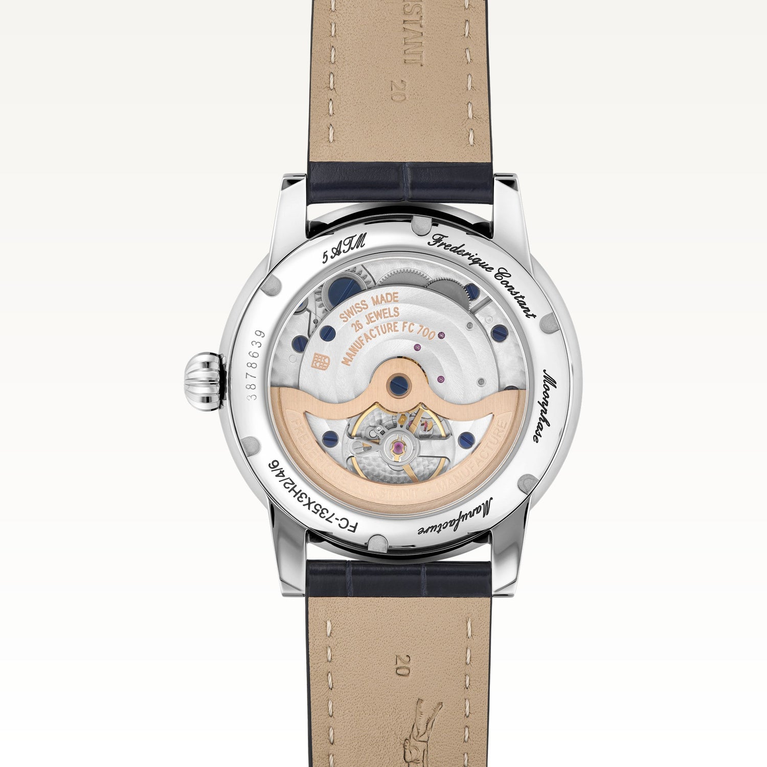 Frédérique Constant Manufacture Classic Power Reserve Big Date – back