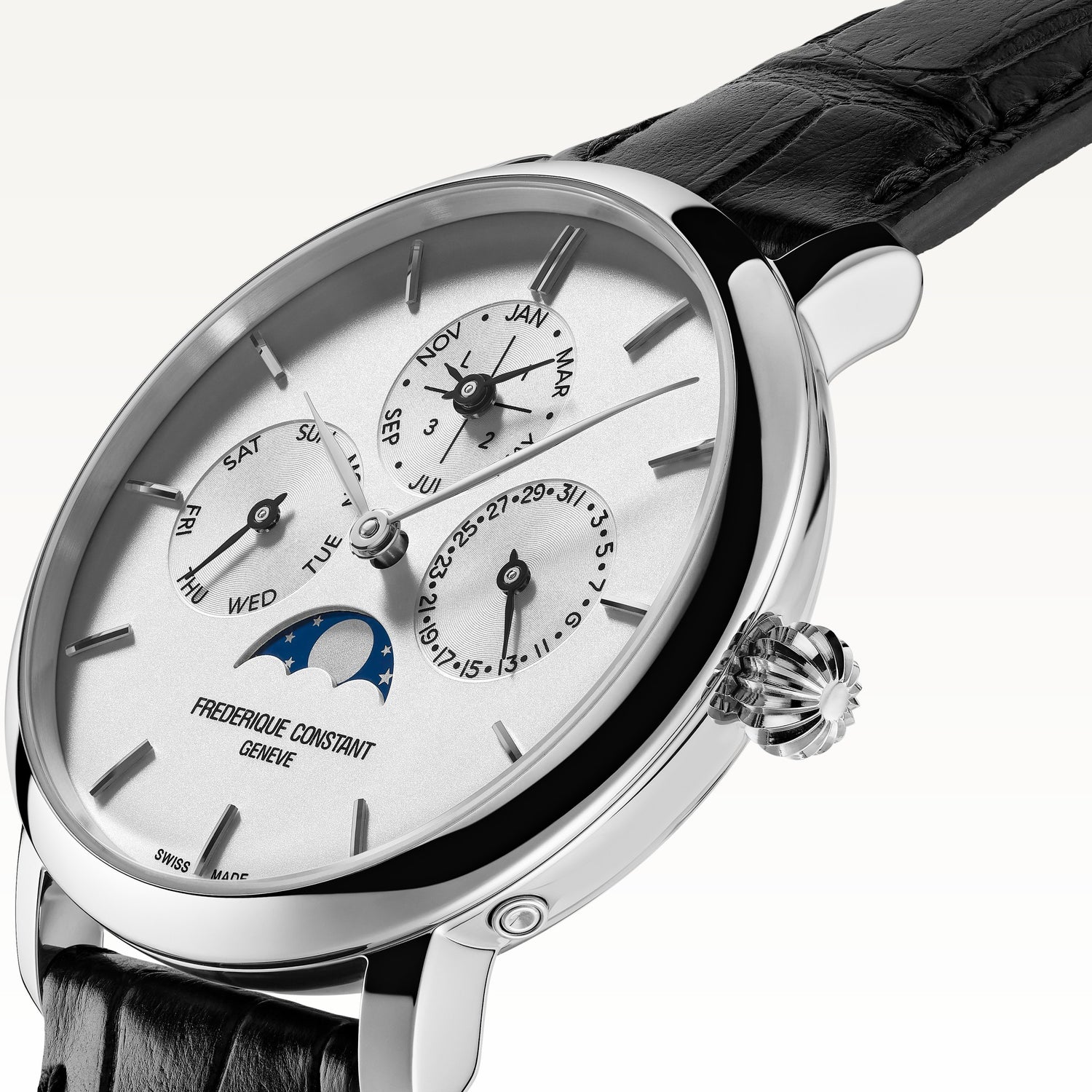 Frédérique Constant Slimline Perpetual Calendar – side