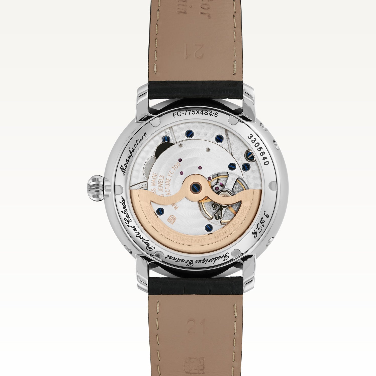 Frédérique Constant Slimline Perpetual Calendar – back