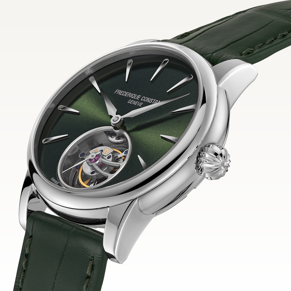 Frederique Constant Manufacture Classic Tourbillon – side