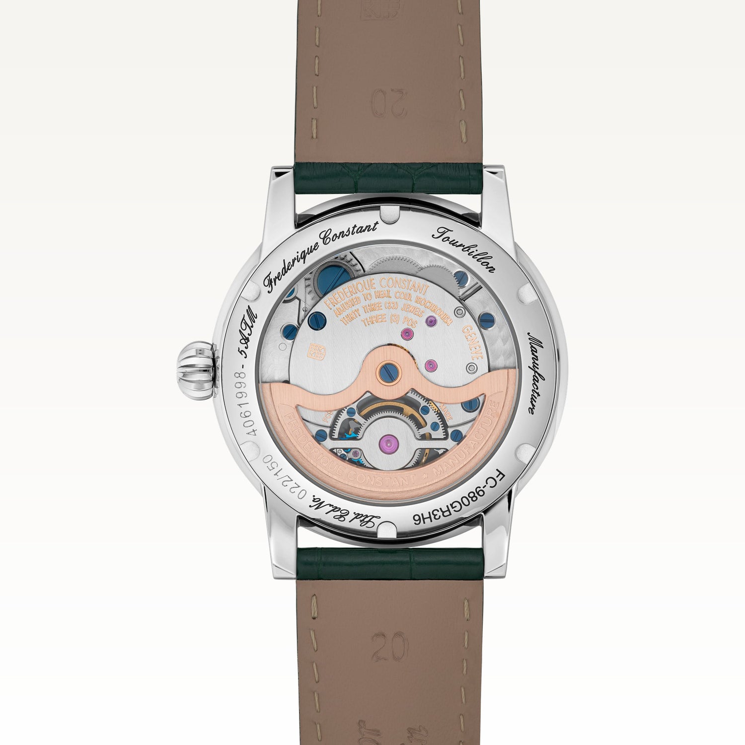 Frederique Constant Manufacture Classic Tourbillon – back