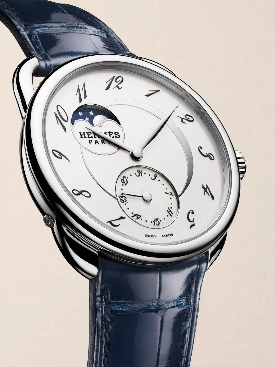Hermès Arceau 38mm H404104WW00