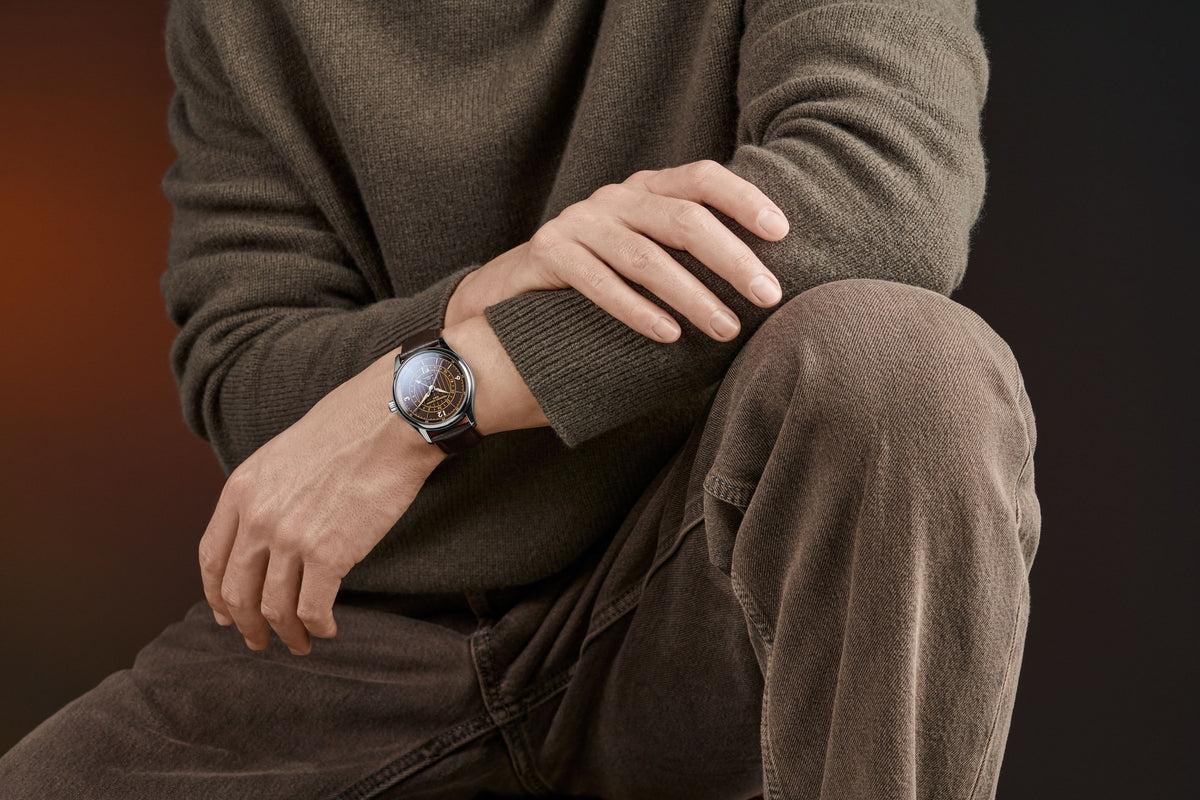 Frederique Constant Classics Runabout GMT on the wrist