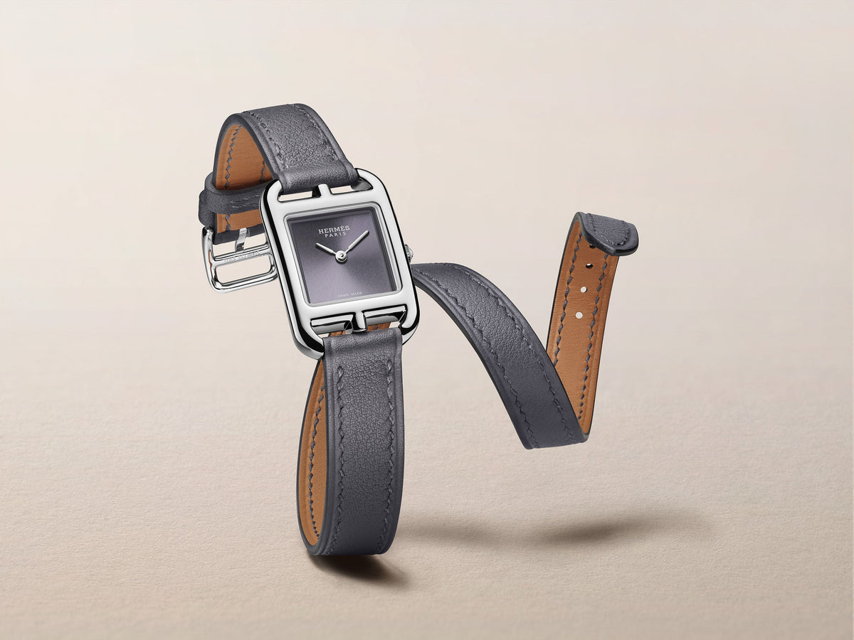 Hermès Cape Cod with double tour strap