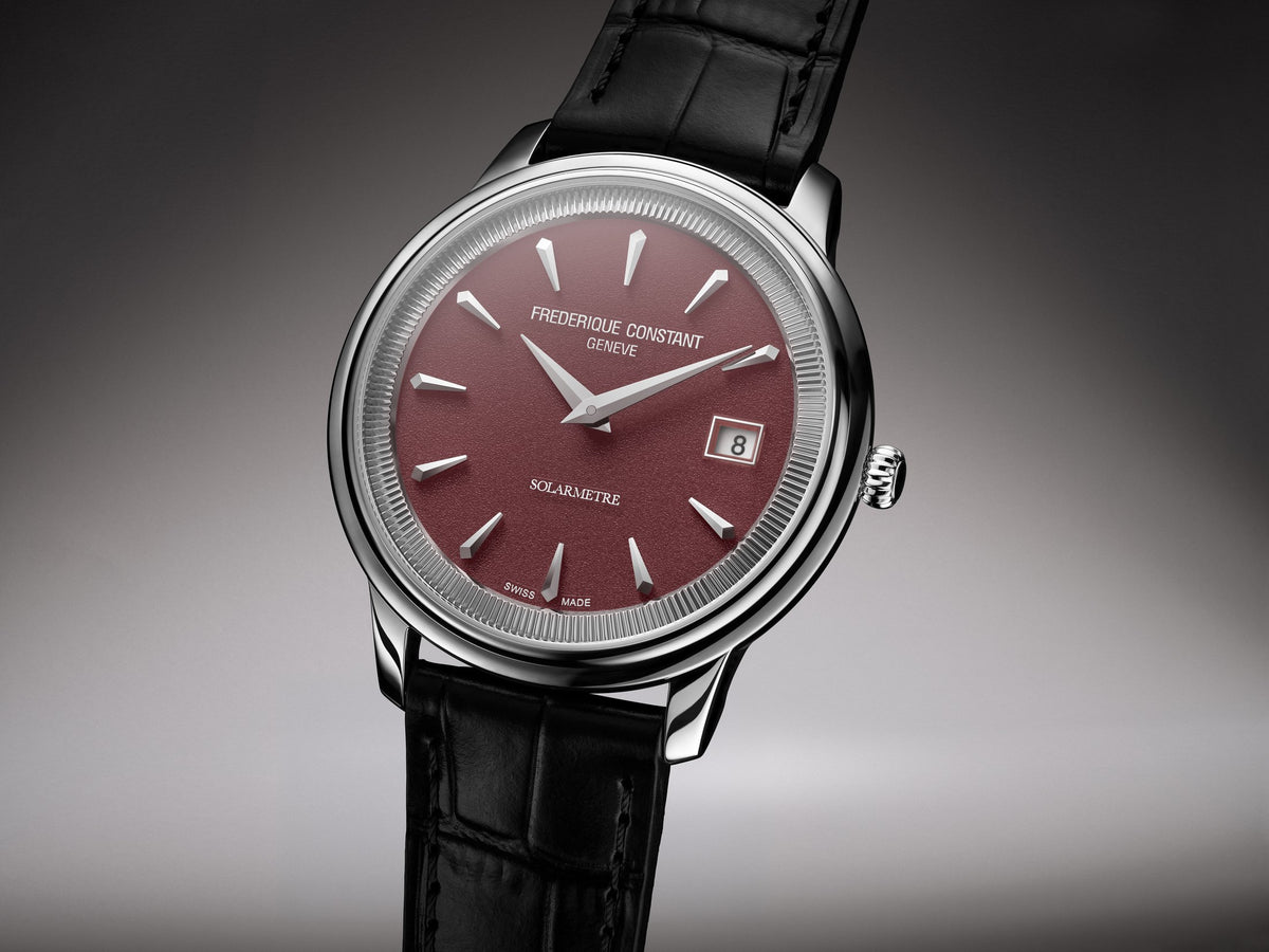 Frederique Constant FC-120BRG3S6, detail