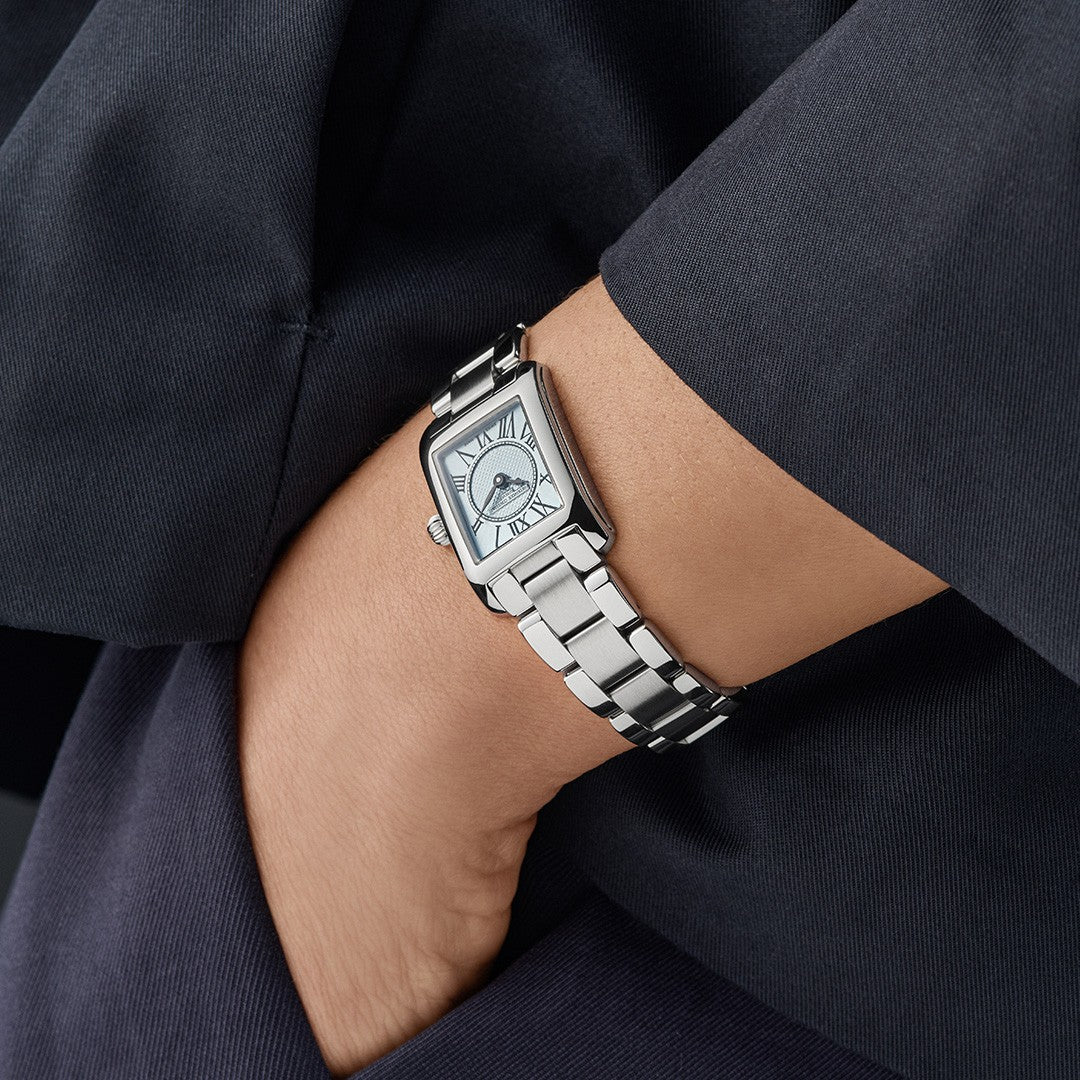 Frederique Constant Classics Carrée Ladies FC-200LBMC26B worn