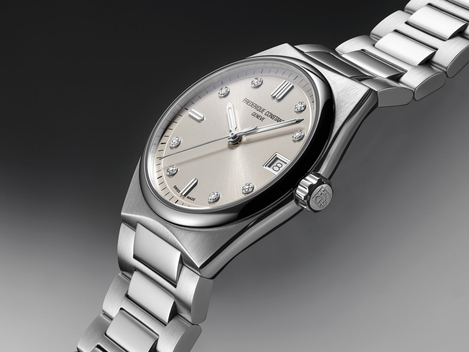Frederique Constant FC-240BGD2NH6B, detail