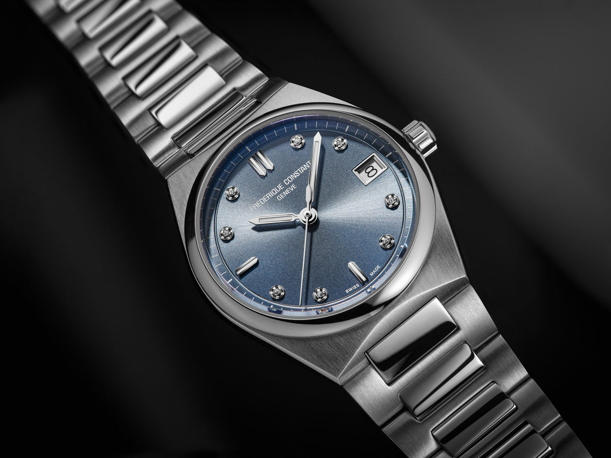 Frederique Constant FC-240LND2NH26B, detail