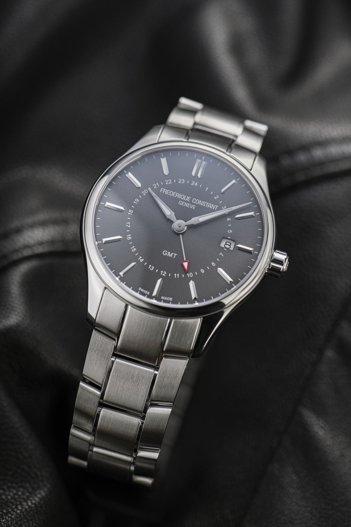 Frederique Constant FC-252DGS5B6B, detail