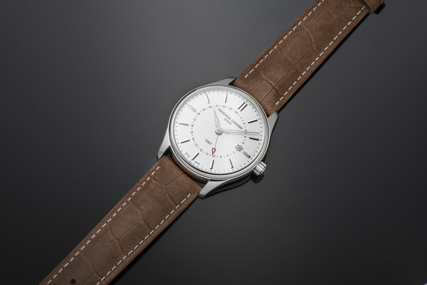 Frederique Constant FC-252SS5B6, detail