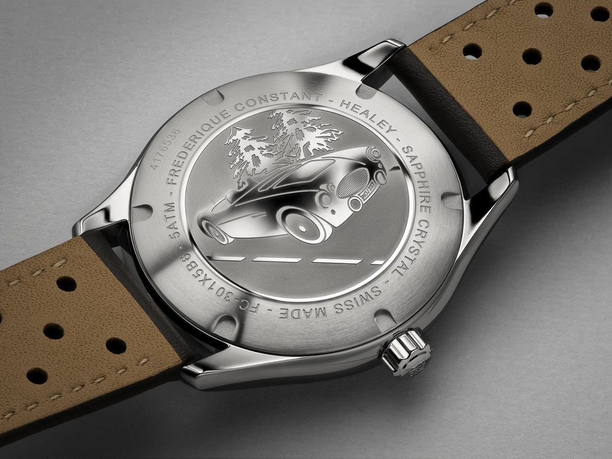 Frederique Constant FC-301HGRS5B26, detail