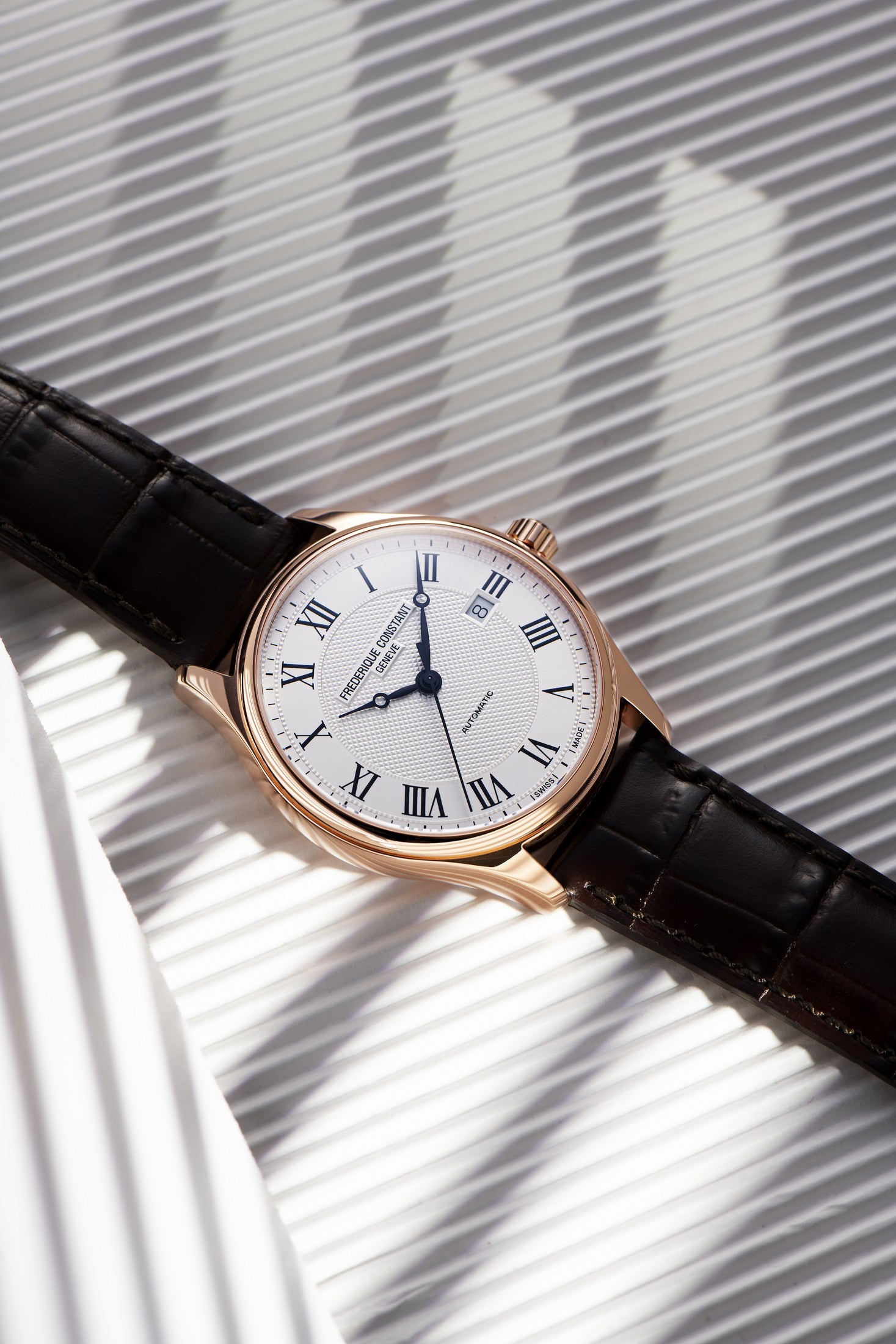 Frederique Constant FC-303MC5B4, detail