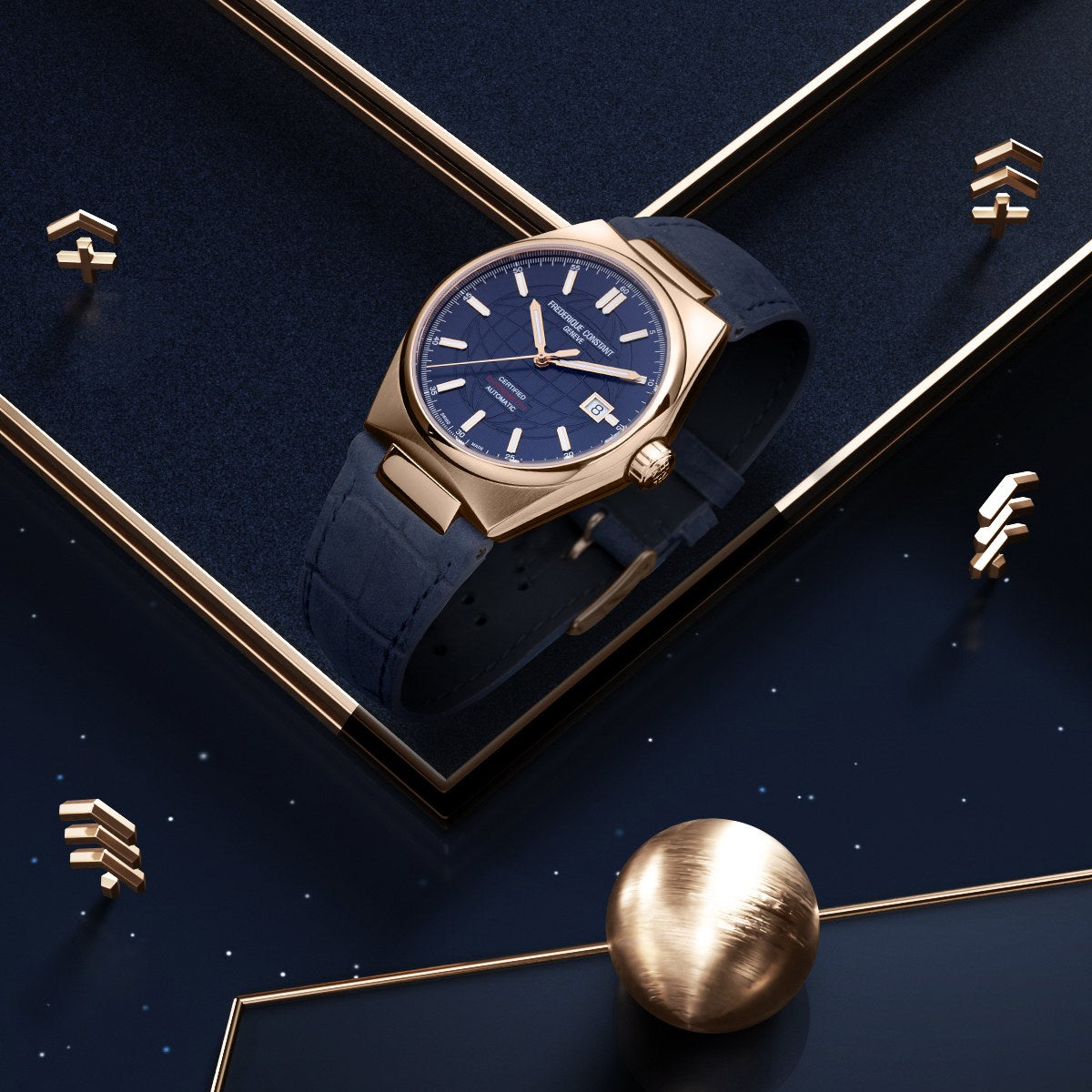 Frederique Constant FC-303N3NH4, styled shot