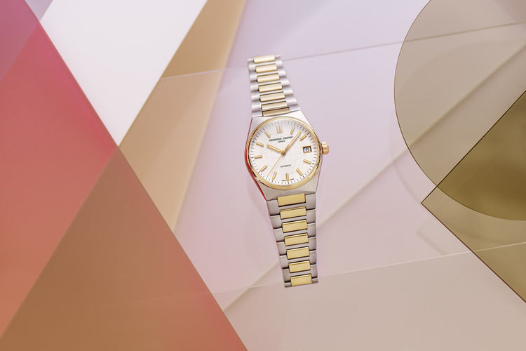 Frederique Constant FC-303V2NH3B, press image
