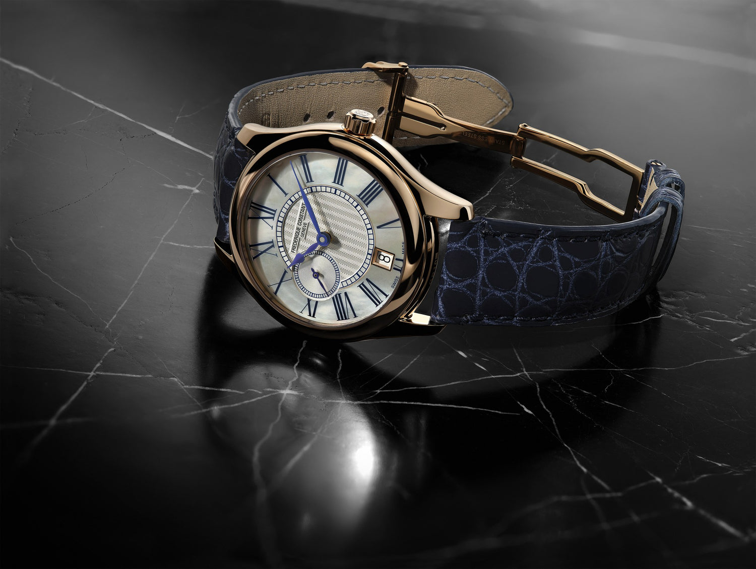 Frederique Constant FC-318MPWN3B4, press image