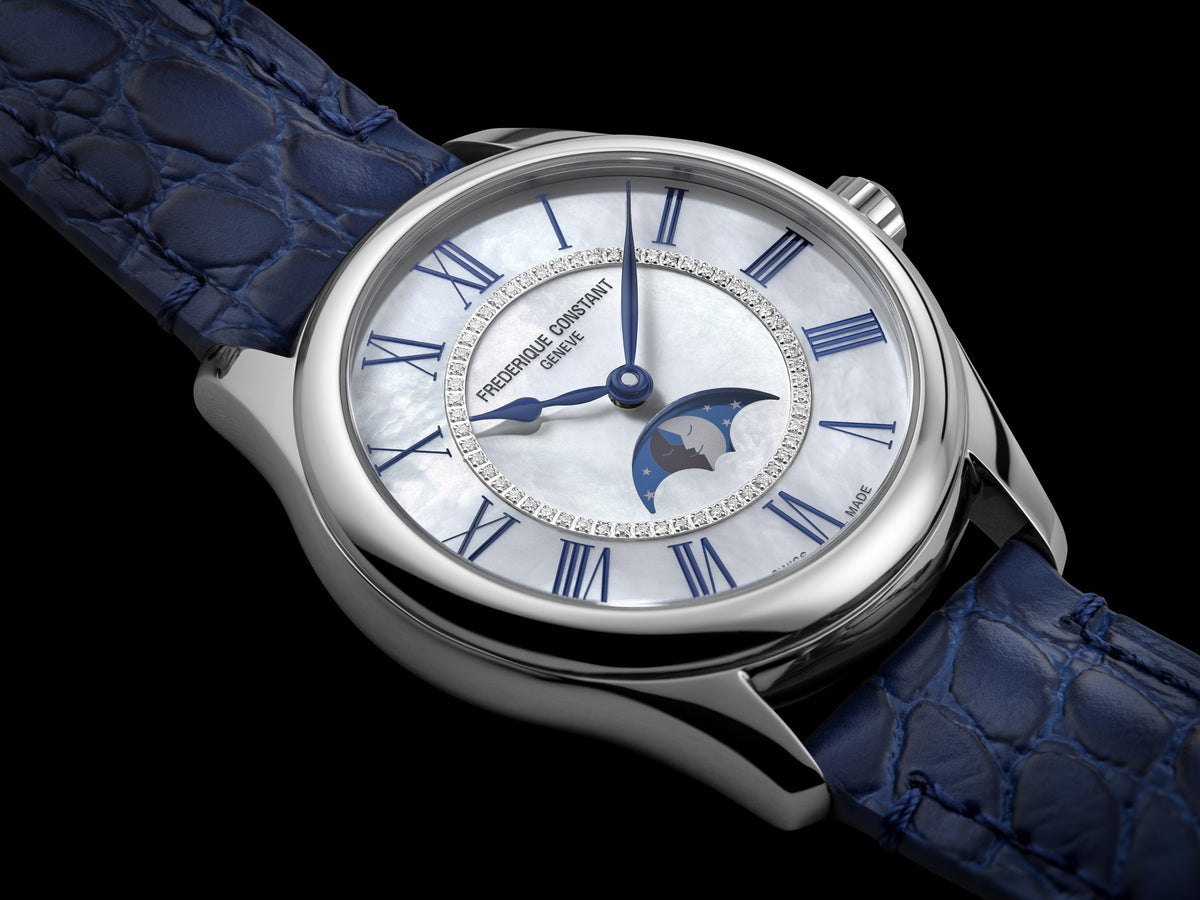 Frederique Constant FC-331MPWND3B6, detail