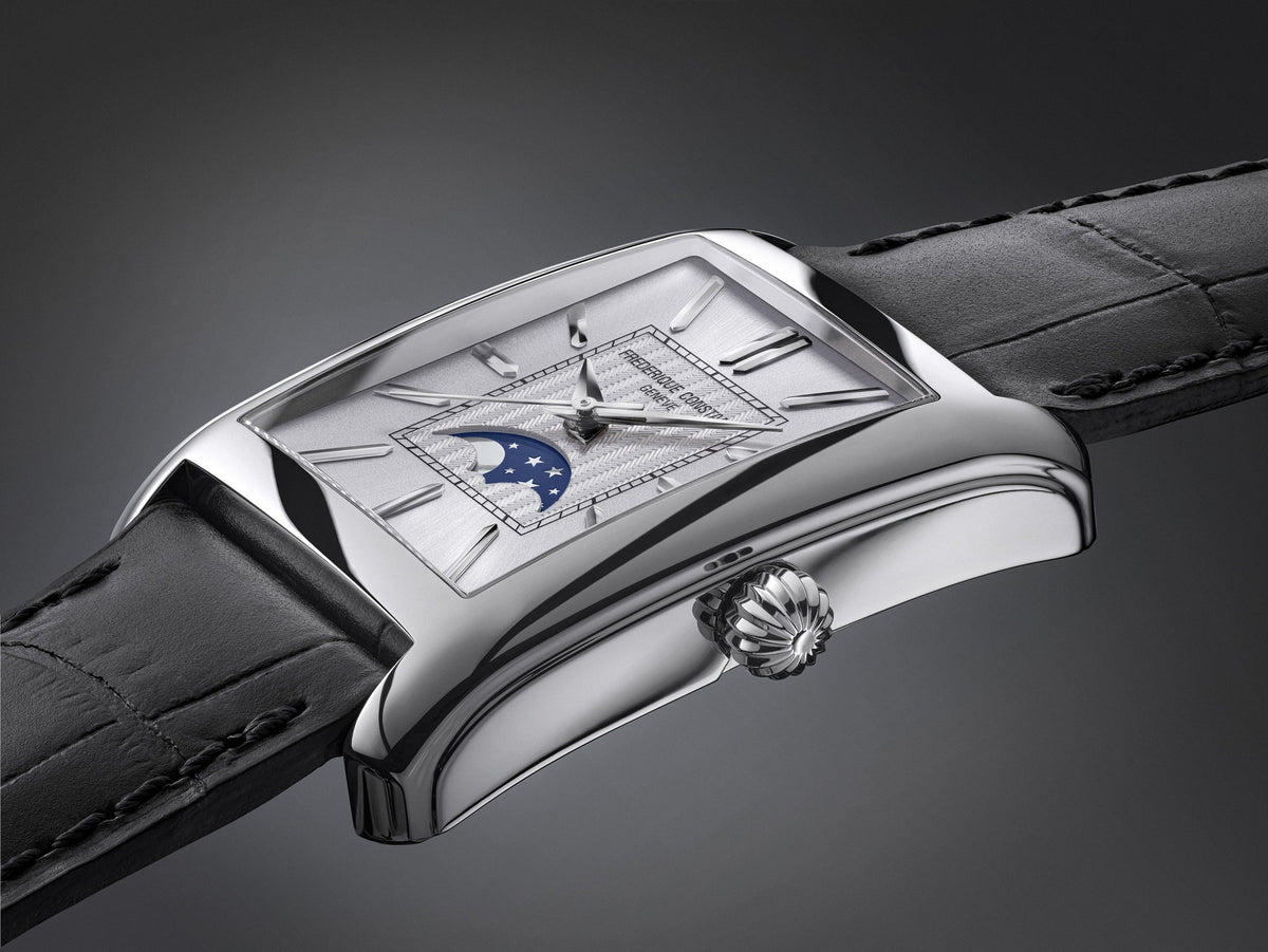 Frederique Constant Classics Carrée Moonphase Automatic FC-333S4C6 detail
