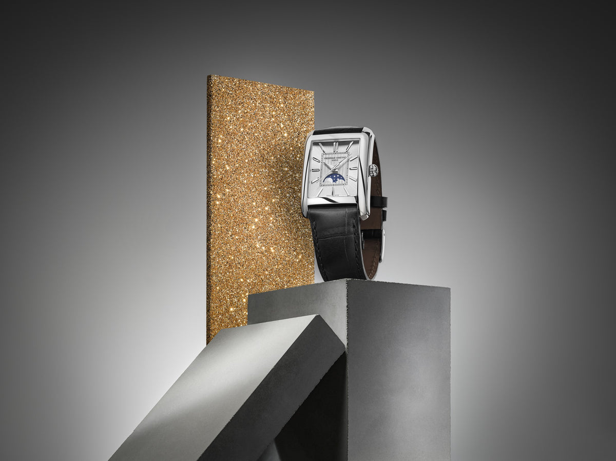 Frederique Constant Classics Carrée Moonphase Automatic FC-333S4C6