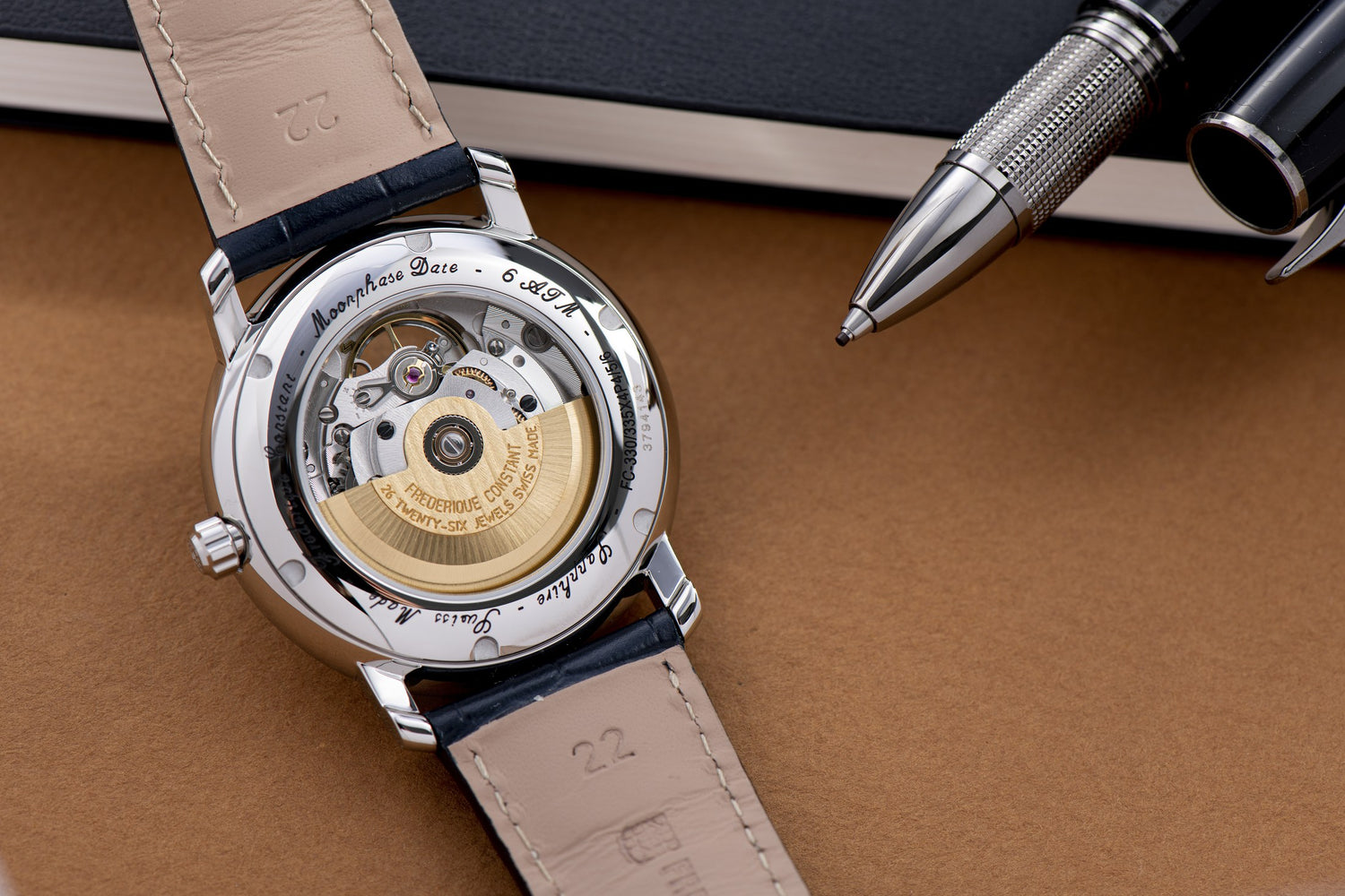 Frederique Constant FC-335MCNW4P26, detail