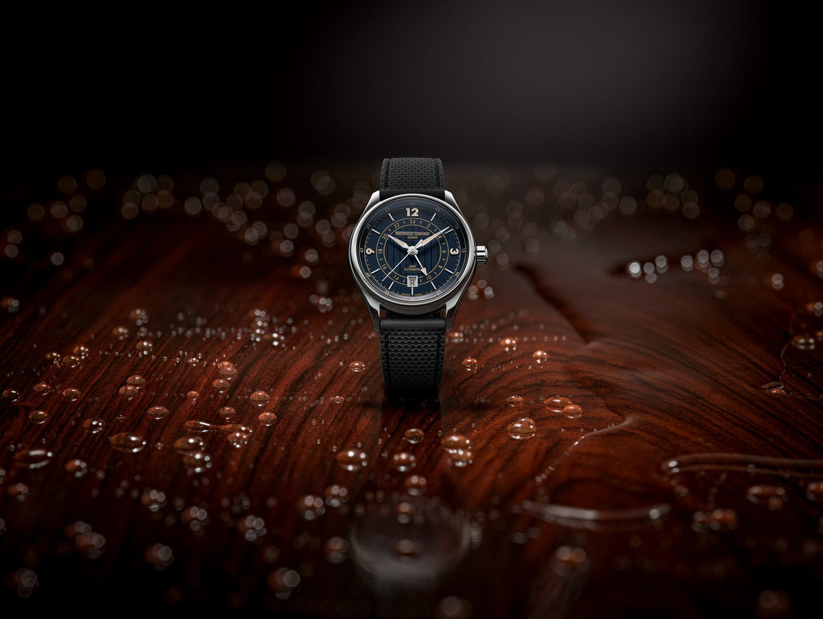 Frederique Constant Runabout Automatic GMT FC-350RN5B6