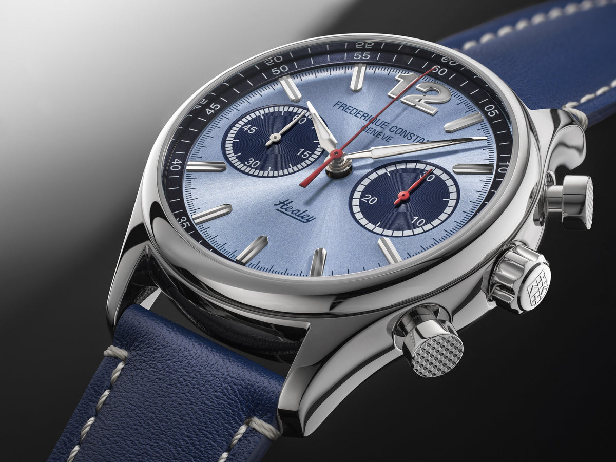 Frederique Constant FC-397HLBN5B6, detail