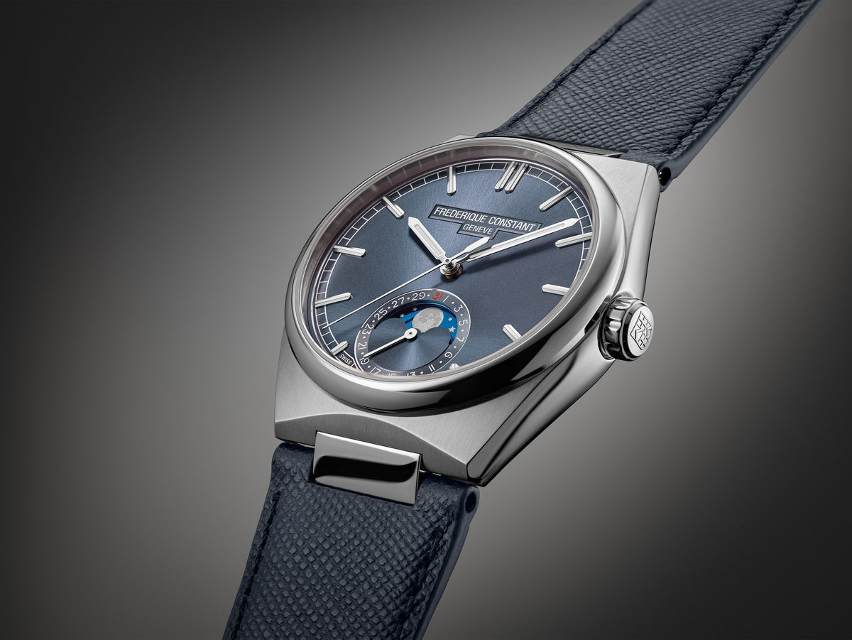 Frederique Constant Manufacture Highlife Moonphase Date FC-716BL3NH6 detail