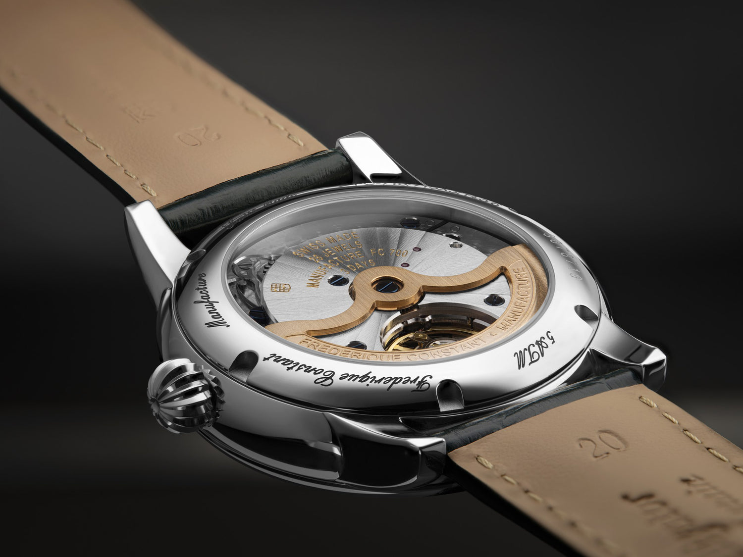 Frederique Constant FC-716GR3H6, detail