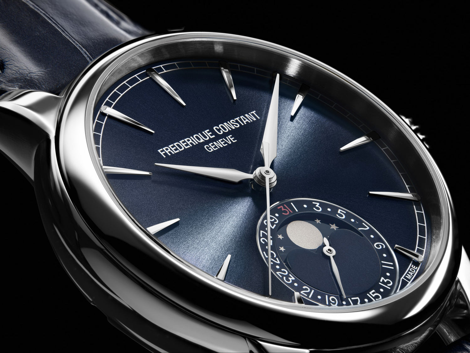 Frederique Constant FC-716N3H6, detail