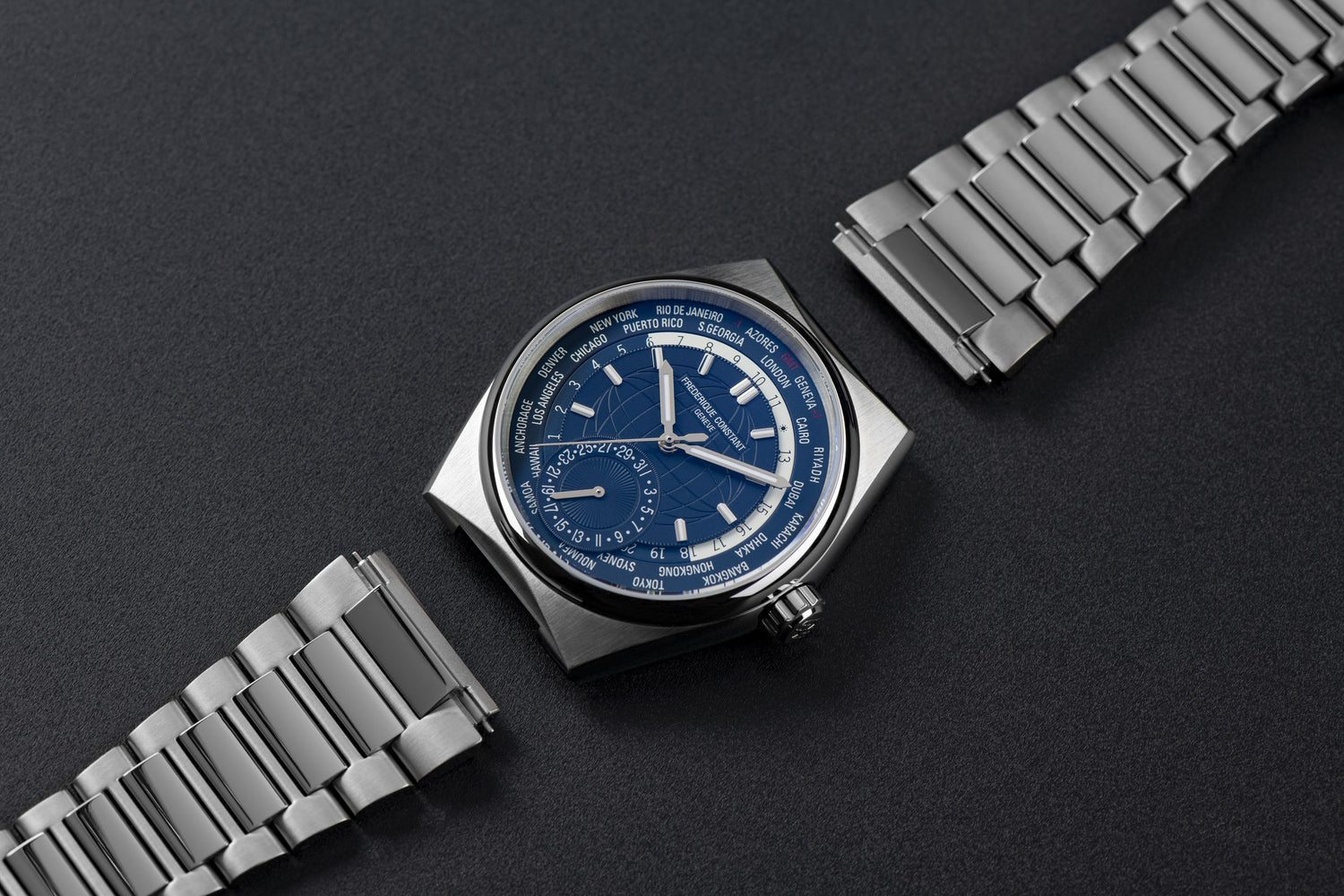 Frederique Constant FC-718N4NH6B, detail