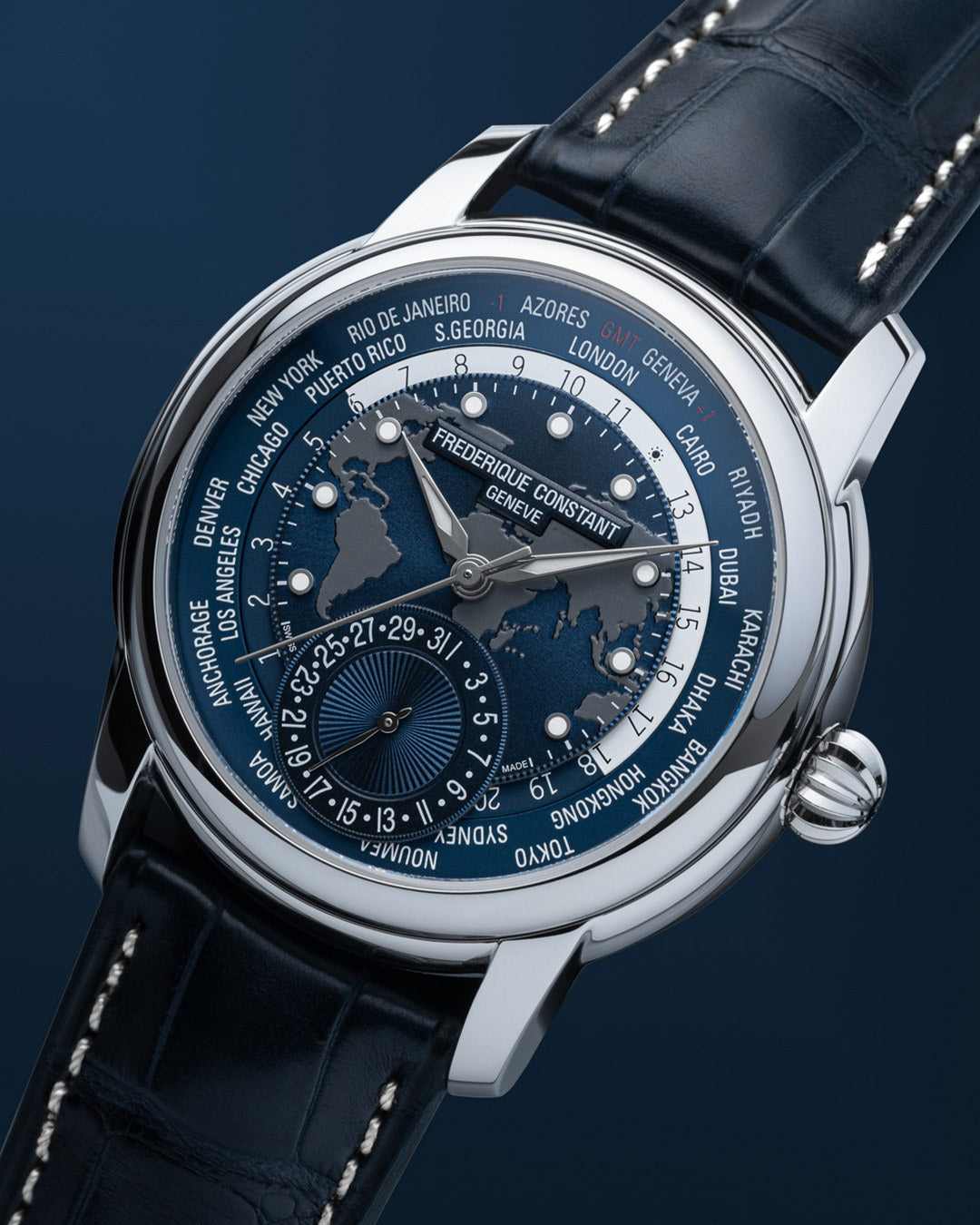 Frederique Constant FC-718NWM4H6, styled shot